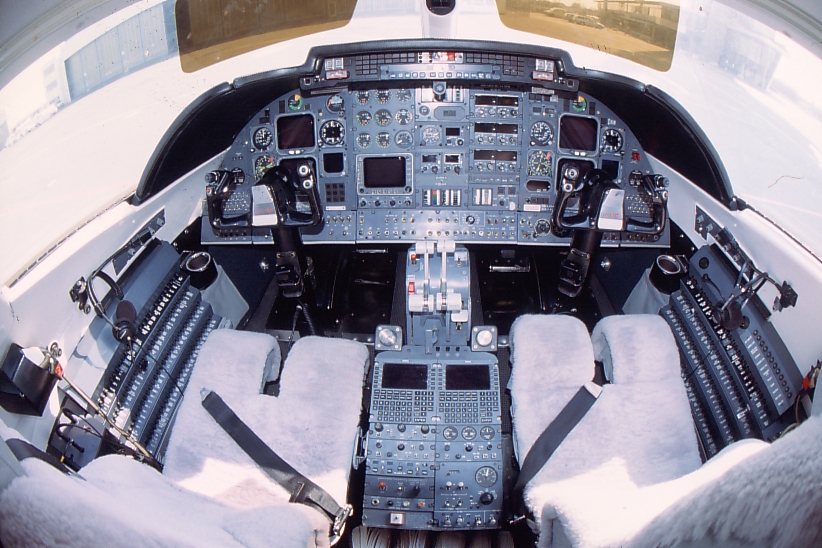 1985 Learjet 55 sn 122